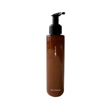 Kale Cleanser - Kale Protein Hydrating Daily Wash, Aloe &amp; Green Tea, Carrot and Lime, for All Skin Types, Paraben &amp; Gluten Free, Vegan