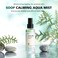 About Me Soop Calming Aqua Mist - Vegan Soothing and Hydrating Face Spray with Jeju Cypress Water, Tea Tree Extract, and Jojoba Seed Oil for Dry, Sensitive Skin (100ml/3.38oz)