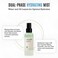 About Me Soop Calming Aqua Mist - Vegan Soothing and Hydrating Face Spray with Jeju Cypress Water, Tea Tree Extract, and Jojoba Seed Oil for Dry, Sensitive Skin (100ml/3.38oz)