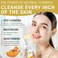 Turmeric Facial Cleanser, Turmeric Face Wash, Turmeric Foaming Cleanser for All Skin Deep Cleaning
