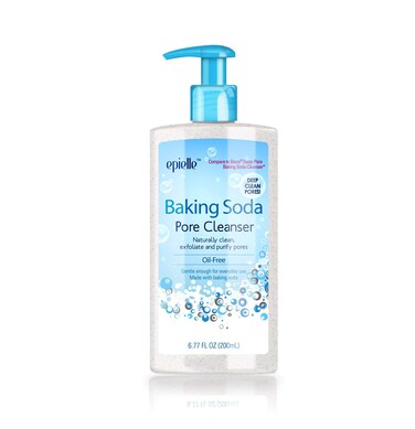 Epielle Baking Soda Pore Cleanser   Oil-Free, Gentle Daily Use   Cleanse &amp; Exfoliate Pores for Oily &amp; Combination Skin   6.77 FL OZ   1 Pack   Korean Skincare