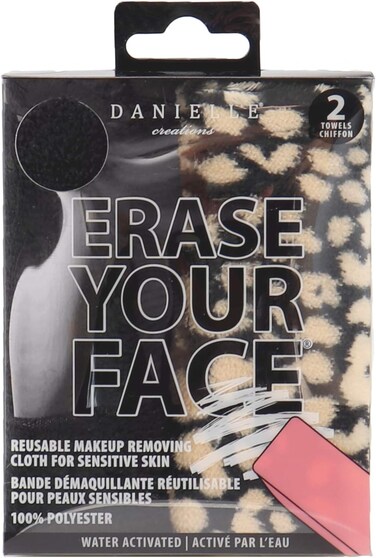 Erase Your Face Re-usable Makeup Removing Cloth