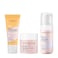 Evereden Daily 1-2-3 Routine Bundle: Clean &amp; Vegan Skin Care Set for Kids - Hydrating &amp; Nourishing Tween Skincare Set with Multi-Vitamin Face Wash, Face Cream, Lotion, &amp; SPF 30 Mineral Sunscreen