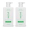 Native Sensitive Face Wash, Spa Day Every Day Facial Cleanser (2 Pack)   Daily Face Cleaner with Aloe and Vitamin B3, Unscented, 12 fl oz