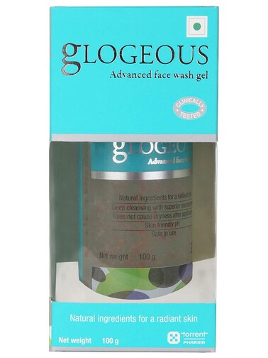 Glogeous Advanced Face Wash Gel 100gm