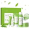 Green Tea Skincare Set for Women, Facial Kit for Women/Teenage Girls, Facial Skin Care Sets &amp; Kits with Cleanser, Toner, Serum, Eye Cream, Cream, Skincare Gift Set Glow Skin, Balance Oil, Shrink Pore