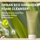 THESAEM Urban Eco Harakeke Foam Cleanser 5.07 oz. &ndash; Vegan Moisturizing Face Wash for Dry Skin - with Harakeke Extract and Hyaluronic Acid - Deep Pore Cleansing - Texture Refinement