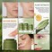Green Tea Mask Stick with Silicone Face Scrubber, Poreless Deep Cleanse Green Tea Mask, Blackhead Remover Face Mask Stick with Green Tea Extract, Smooth Skin &amp; Refine Pores 45g/1.59oz