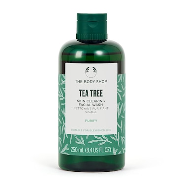 The Body Sho.p Tea Tree Skin Clearing Facial Wash 8.4 OZ