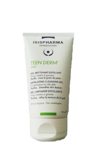 ISIS PHARMA TEEN DERM GEL OILY ACNE PRONE SKIN 150 ml. Purifying foaming gel NEW