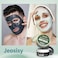 Face Clay Mask-Facial Dead Sea Mud Mask,Green Tea Mud Mask,Purifying Pore,Remove Blackheads,Control Oil,Anti Aging,Travel Size Mother's Day Gift Sets for Women and Men-2.8Oz*2