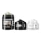 JVR Blackhead Remover Mask + Face Scrub for Men 9 oz+ Face Moisturizer Cream Anti Aging Cream, Charcoal Peel Off Black Mask, Facial Mask Purifying and Deep Cleansing for All Skin Types