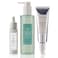 Naturium Skin Soothing Set, Azelaic Topical Acid 10%, Niacinamide Cleansing Gelee 3%, &amp; Multi-Peptide Moisturizer, Daily Skin Routine
