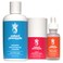 Starter Kit - Skincare Trio with Cleanser, Radiance &amp; Tight Serum, and Nourishing Cream for Hydrated, Firm &amp; Glowing Skin