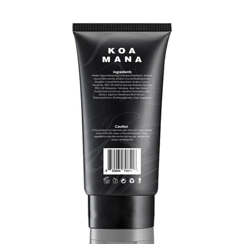 GOODY 2&#39;S KOA MANA Foaming Face Wash for Men, 100% Organic, Pure Plant Ingredients, 180 ml