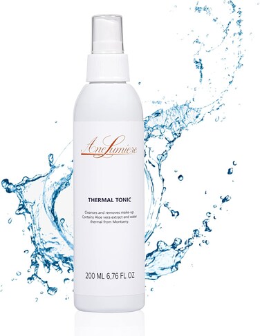 Chemical Peel Prep Solution Toner for Face After Peel Moisturizer with Thermal Water from Spain Aloe Vera Vitamin C Glycerin Hydrating Toner for Face 6.76 fl oz 200 ml [Ane Lumiere]