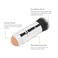 Oil absorbing Volcanic Roller, Reusable Portable Oily Skin Control Roller, Results Remove Excess Shine Rolling Stone with Brush for Oily Skin Care Oil Blotting Sheets