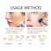 Oil absorbing Volcanic Roller, Reusable Portable Oily Skin Control Roller, Results Remove Excess Shine Rolling Stone with Brush for Oily Skin Care Oil Blotting Sheets