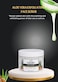 ALOE VERA EXFOLIATING FACE SCRUB - Rejuvenates dull skin and helps achieve a hydrated revitalized look cleansing impurities, refine pores, and remove black heads and dead skin cells.