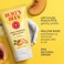 Burt's Bees Deep Cleansing Pore Scrub with Peach and Willow Bark, 4 Ounces, Pack of 3