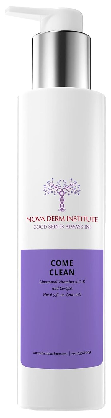COME CLEAN Glycolic Salicylic acid Face Wash Exfoliating Daily Skin Care Face Wash Cleanses without Drying Acne Face Wash - pH Balanced Face Cleanser- No Toner Required