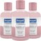 Dermasil AHA Glycolic Acid Toning Solution 3-Pack &ndash; Exfoliating Toner for Face with Rose Water, Witch Hazel, and Hyaluronic Acid, 4 Oz Ea