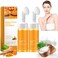 2pcs Turmeric Facial Cleanser, Turmeric Facial Wash, Turmeric Foaming Cleanser for All Skin