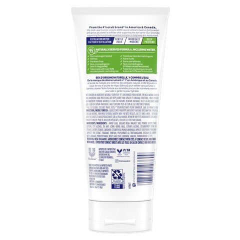 St. Ives Fresh Skin Apricot Face Scrub, Deep Exfoliator Skin Care for Clean, Glowing Skin, Oil-free Facial Scrub Made with 100% Natural Exfoliants, 6 oz, 4 Pack