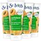 St. Ives Fresh Skin Apricot Face Scrub, Deep Exfoliator Skin Care for Clean, Glowing Skin, Oil-free Facial Scrub Made with 100% Natural Exfoliants, 6 oz, 4 Pack