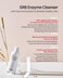 SRB Stabilized Rice Bran Enzyme Powder Wash - Exfoliating Face Wash with Enzymes for Sensitive and Acne Skin - Hydrating Collagen Rice Cleansing Powder (2.46oz)