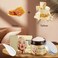 Whipped Beef Tallow and Honey Balm, Grass-Fed Beef Tallow &amp; Raw Wild Honey Blend Moisturizer, 3.5oz, Tallow Face Moisturizer Body &amp; Face Moisturizer Infuses the Body with Honey To Moisturize the Skin
