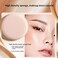 BLUE LOVE Cushion BB Cream Foundation - Lightweight, Waterproof, and Long-Lasting Tinted Makeup, Full Coverage CC Cream for Face &amp; Mature Skin, Hydrating Liquid Foundation Concealer (02 Natural)