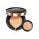 BLUE LOVE Cushion BB Cream Foundation - Lightweight, Waterproof, and Long-Lasting Tinted Makeup, Full Coverage CC Cream for Face &amp; Mature Skin, Hydrating Liquid Foundation Concealer (02 Natural)