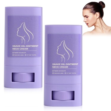 2PCS Samuwak Neck Care Stick,Samuwak Neck Cream, Neck Care Cream,Neck Firming Stick, Skin Care Moisturizer Face Cream