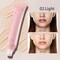 KWOLYKIM Lightweight Makeup BB Cream, Face Tinted Moisturizer Makeup Hydrating BB Cream Foundation Color Correcting Cream, Even Skin Tone Beauty Makeup for All Skin Types(Light)