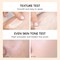 KWOLYKIM Lightweight Makeup BB Cream, Face Tinted Moisturizer Makeup Hydrating BB Cream Foundation Color Correcting Cream, Even Skin Tone Beauty Makeup for All Skin Types(Light)