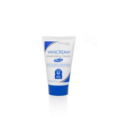 Vanicream Moisturizing Skin Cream   For Sensitive Skin   Soothes Red, Irritated, Cracked, or Itchy Skin   Dermatologist Tested   Fragrance and Paraben Free   2 Ounce (Pack of 12)