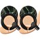 2Pcs Air Cushion CC Cream Foundation Mushroom Head Moisture Cushion Cover Up BB Cream Makeup for Moisturizing Oil Control Concealer Brighten Skin Tone #Natural Color