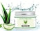 Aloe Vera Gel   100% Pure Natural Aloe Gel   For Moisturizing Face Skin &amp; Hair Care,Durable Moisturizing Hydrating Soothing   Non-Sticky (7.76 oz)