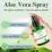 Aloe Vera Spray for Hydrating Nourishing Facial Skin in Winter, Aoe Vera Spray Extract from Freshly-cut Aloe and Cucumber Essence for Moisturizing Skin, Fast Absorbing, Easy to carry, 1.73 oz