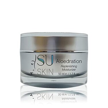 Su-Skin Daily Face Moisturizer, Aloedration, Hydrating Face, Neck Cream