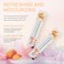 Moisturizing Hand Cream, Relieves and Repairs Hand Lotion, Travel Size Hand Cream, Peach Fragrance, Pack of 20