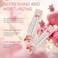 Moisturizing Hand Cream, Relieves and Repairs Hand Lotion, Travel Size Hand Cream, Pomegranate Fragrance, Pack of 20