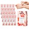 Moisturizing Hand Cream, Relieves and Repairs Hand Lotion, Travel Size Hand Cream, Pomegranate Fragrance, Pack of 20