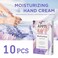Moisturizing Hand Cream, Relieves and Repairs Hand Lotion, Travel Size Hand Cream, Variety Fragrance, Pack of 10