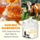 Beef Tallow and Honey Balm for Skin, Whipped Beef Tallow Face Moisturizer 2oz, Organic Unscented Fast Absorption Tallow Cream Infused with Honey Beeswax Olive Oil
