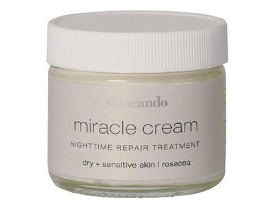 MIRACLE MOISTURIZER CREAM by Skincando 2 0z &ndash; All Natural - Organic - Intensive Moisturizer &ndash; Contains Organic Apricot Kernel Oil &ndash;- Grapefruit Seed Extract &ndash; Lavender Essential Oil &ndash; Spearmint Oil
