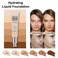 Meifen Hydrating Foundation。 (N02 Nude, 1 Fl Oz (Pack of 1))