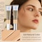 CC Cream with SPF 50, CC Cream Foundation Full Coverage, Invisible Pore, Even Skin Tone, Covering Blemishes, Hydrating CC Cream, Breathable Lightweight Long Lasting Waterproof Matte CC Cream (Natural)