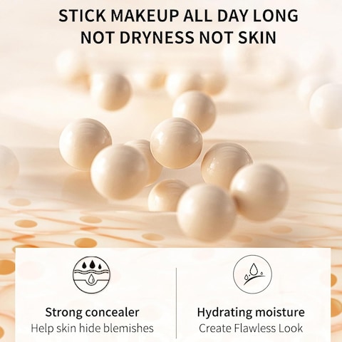 CC Cream with SPF 50, CC Cream Foundation Full Coverage, Invisible Pore, Even Skin Tone, Covering Blemishes, Hydrating CC Cream, Breathable Lightweight Long Lasting Waterproof Matte CC Cream (Natural)